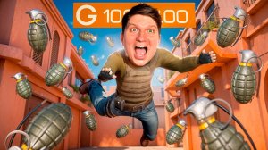 СМОЖЕШЬ ПЕРЕЖИТЬ 100 ГРАНАТ - ПОЛУЧИШЬ 100.000 ГОЛДЫ в STANDOFF 2