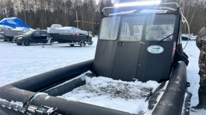 В погоне за пассажировместимостью Бриз-650