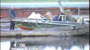 Кежма лето 1995 года. Автор Александр Валентинович Брюханов