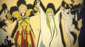 Fate/strange Fake: Ending