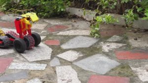 Сможет ли это LEGO Snake справиться с суровой грунтовой местностью?