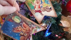 После новогодних праздников с зимним настроением