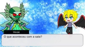 Kokujin no Tenkousei - Origens do passado e uma decisão da vida Parte 2