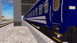 Сборник поездов в SkyRail. Часть 5.