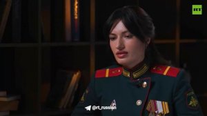 Эвакуировала раненых бойцов с передовой и днём и ночью на Купянском направлении, награждена медалями