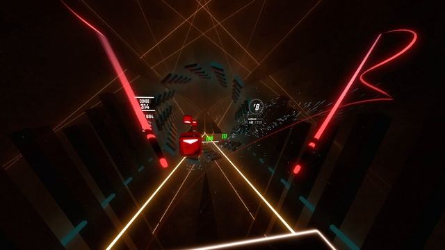Beat Saber. Klaas - Wishing Well FC EX+ SS 92.8%