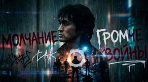 Молчание громче войны — песня от нейросети в стиле Виктора Цоя и группы Кино