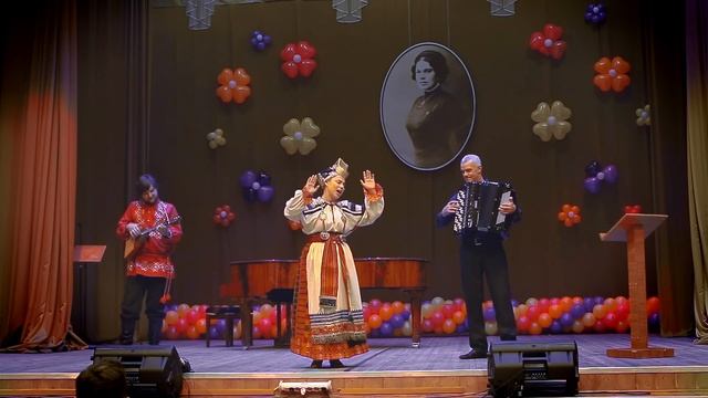 Арина Довгань - За морем синичка. Конкурс Плевицкой 2017. Первое место