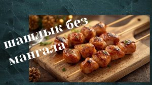 · ШАШЛЫК ИЗ КУРИЦЫ В АЭРОГРИЛЕ