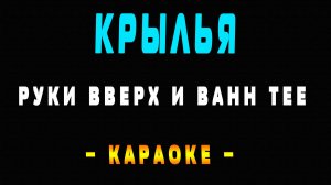 Караоке Крылья Руки Вверх и Bahh Tee