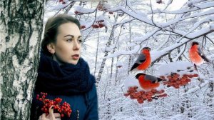 РЯБИНА АЛАЯ. Стихи.А.Федченко,муз,аранж, монтаж. В. Печенкин, вокал. Л. Великанова, звук. А. Макалиш