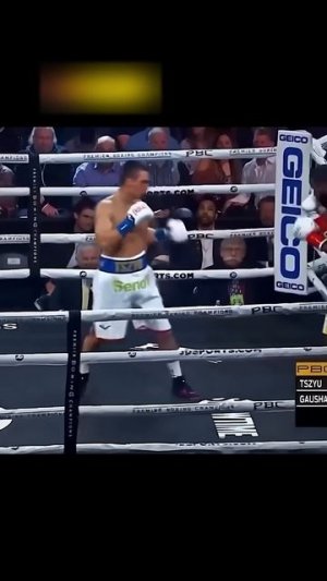 В этом бою все переживали за сына Цзю 🥊, но он не подвёл 💪.