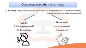 Лекция 4.1 Общие сведения о заболеваниях дыхательной системы