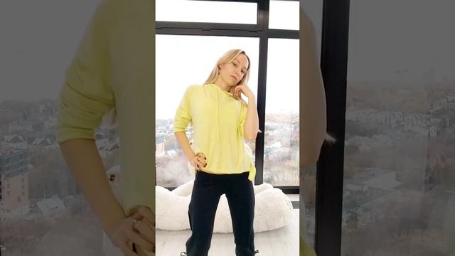 Остеохондроз?!Делай зарядку по утрам