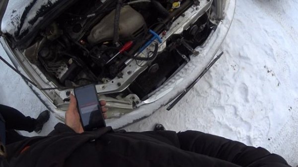 выезд часть 1 тайота