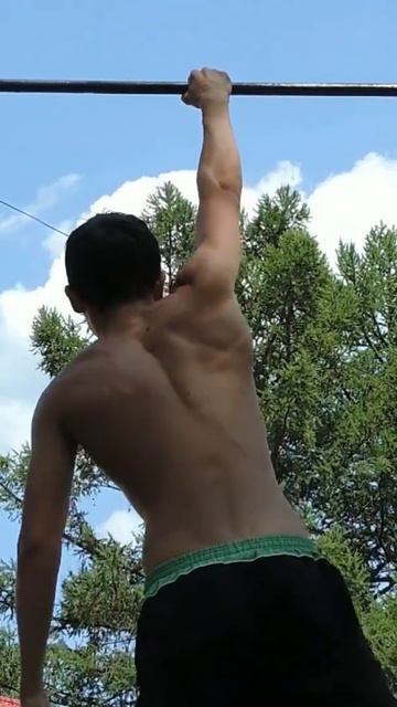 2 one arm pull ups deadstop смотреть онлайн