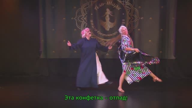 Египетский шааби — танцевальный диалог с переводом | Восточный фольклор смотреть онлайн