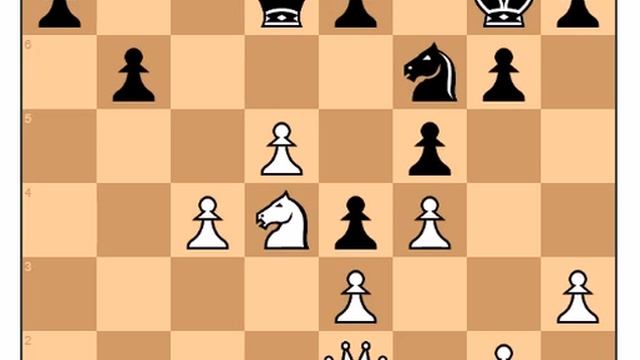 Очень красивый выигрыш Ларсена у самого Спасского, зал аплодировал стоя смотреть онлайн