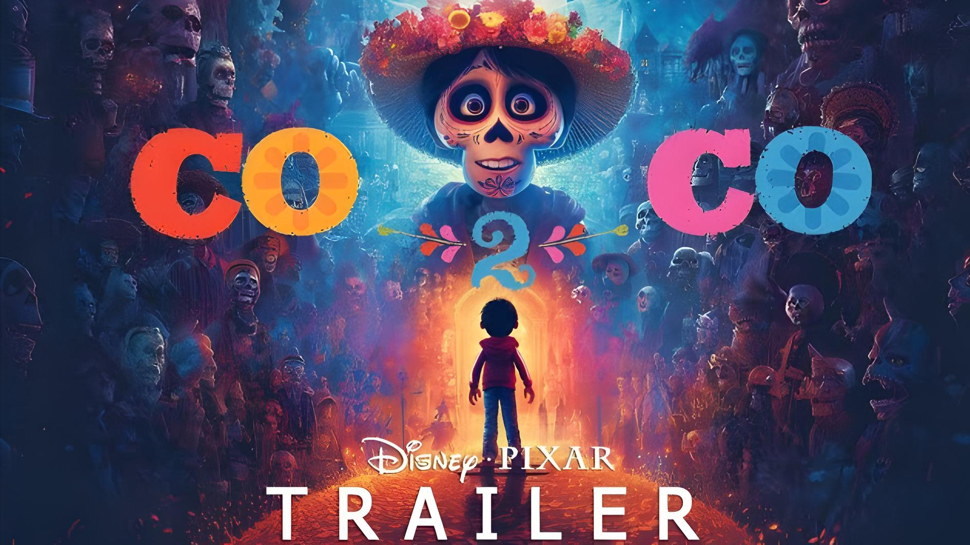 Тайна Коко 2 (Трейлер 2026)