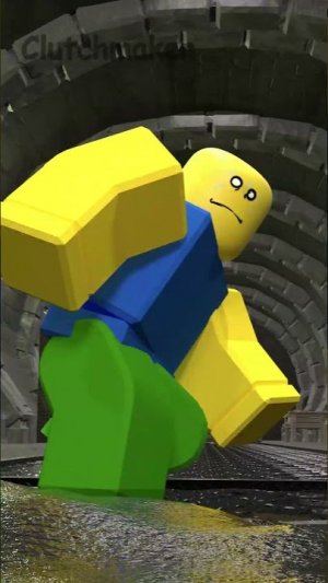 Noob Vs Grumble - Part 2 #shorts #short #roblox #funny #robloxmemes