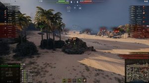 Мир Танков ! Шикарный бой на Об 757А