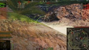 [Fermani wot] FV215b - Такого не бывает… пока не увидишь (катка раз на миллион)