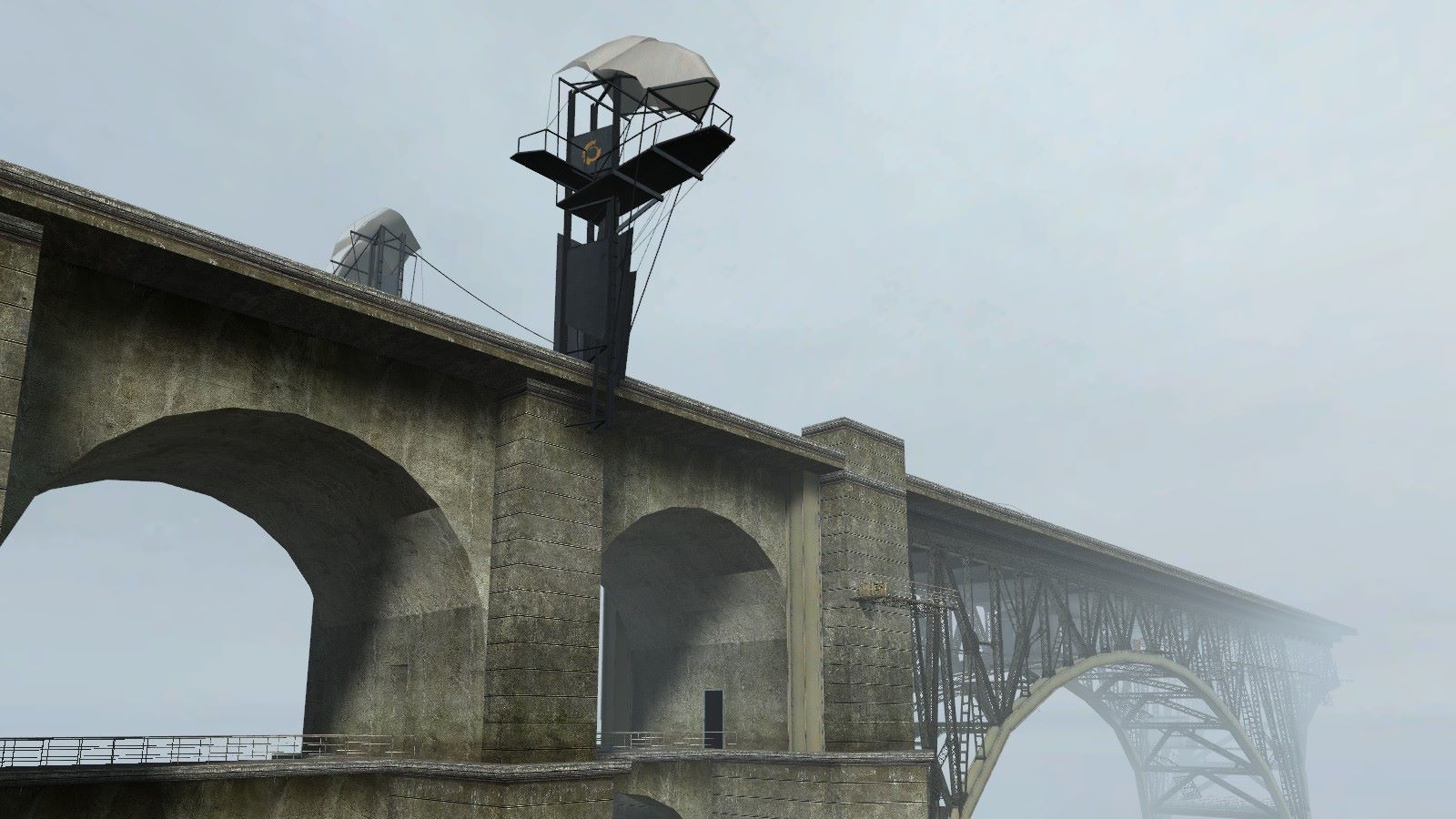 халф лайф 2 шоссе 17 мост (часть 9) смотреть онлайн