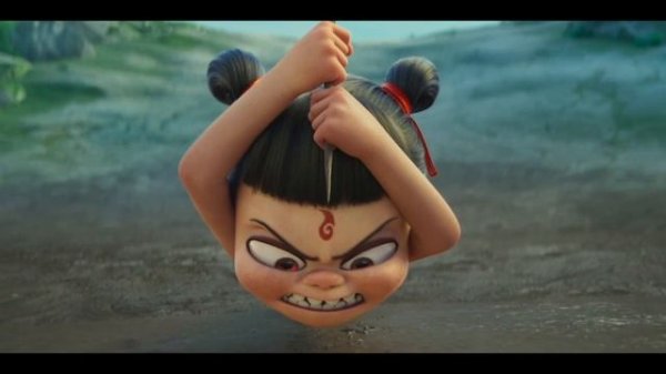 Нечжа 2025 Китайский мультик бомбический.