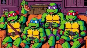 «Черепашки-ниндзя: Месть