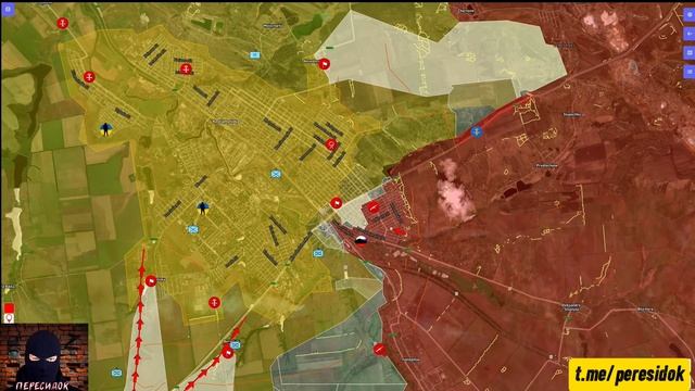 🇷🇺 Настоящая карта СВО на 11 января. Военная сводка боевых действий на сегодня смотреть онлайн