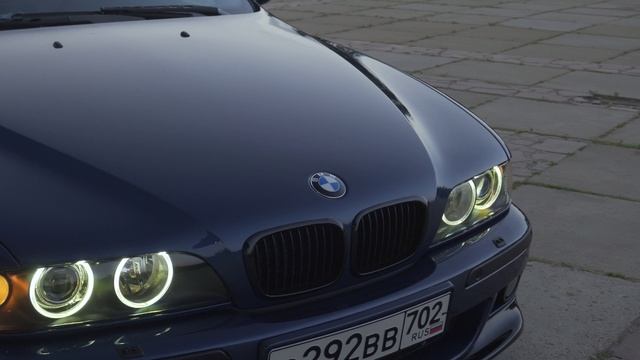 BMW 5-series E39 | 4K смотреть онлайн