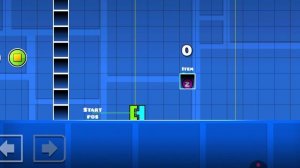 тутор как сделать Clicker в geometry dash (1 часть)