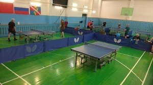 Матчи 1 финала : Трапезников Александр vs Бамбуров Сергей и 
Воробьева Елена vs Плющев Дмитрий