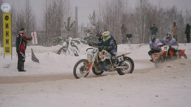 Мотокросс Вязники 05.01.2026 г. "Иномарки" ,первый заезд. смотреть онлайн