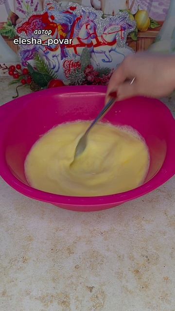 Супер-пышный омлет всего из яиц и молока смотреть онлайн