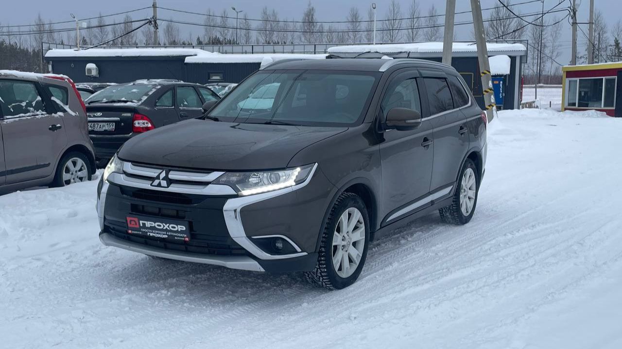 Обзор на Mitsubishi Outlander III Рестайлинг 2, 2016 ПРОХОР | Просто Хорошие Автомобили! смотреть онлайн