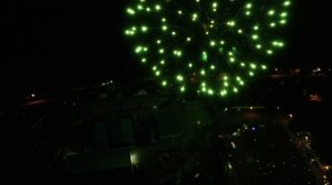 Салют на День города Тогучина Новосибирская область.