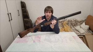 МР 27 М (ИЖ 27) Распаковка из коробки. Не большой обзор.