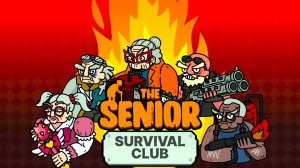 БАБУШКА УБИЦА ЗОМБИ - Senior Survival Club #1