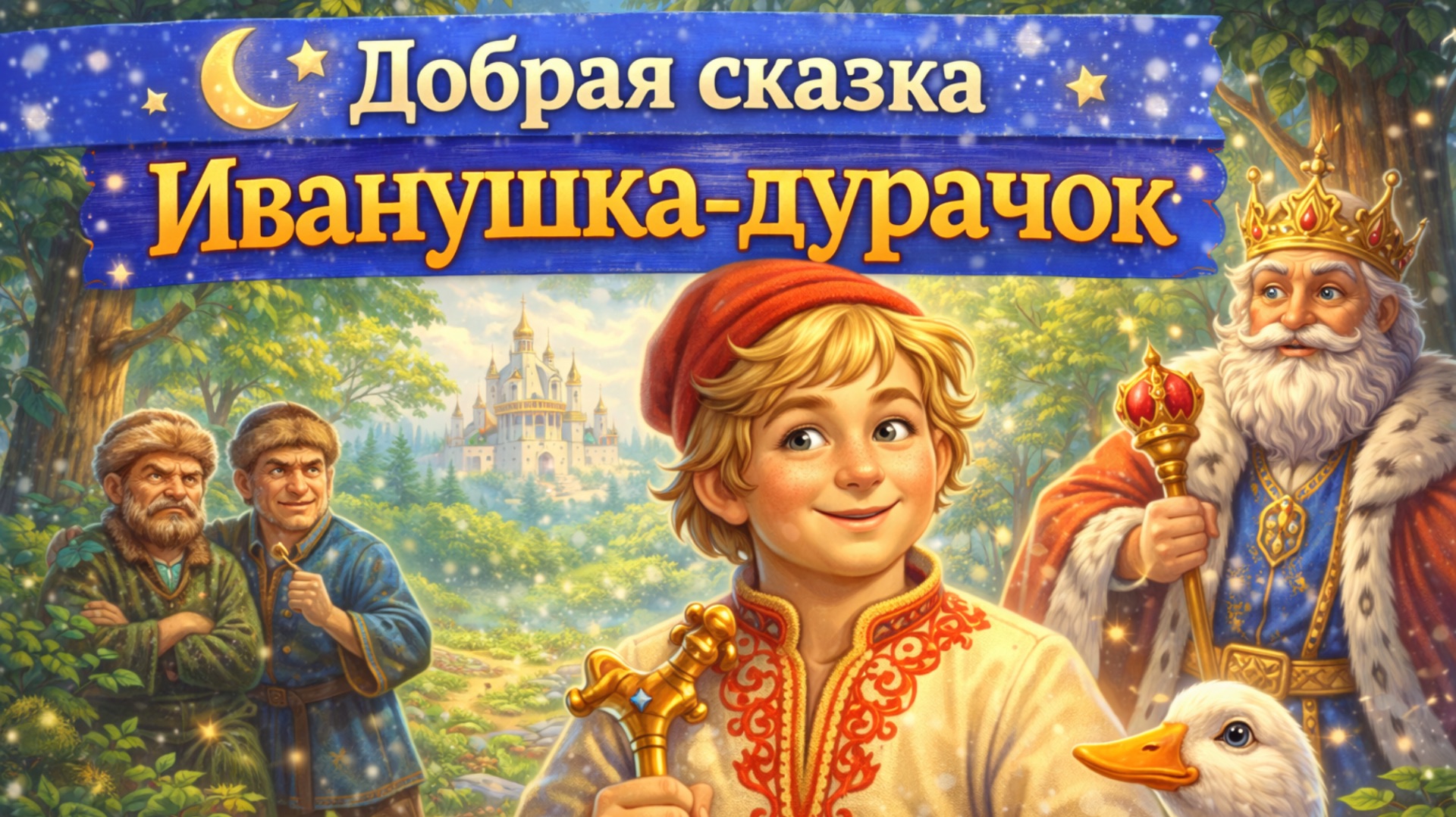 Сказка «Иванушка-дурачок» смотреть онлайн
