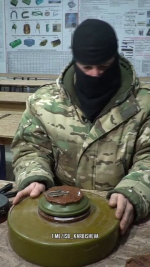 ТМ-62М и ТМ-62П3 противотанковые нажимные фугасные мины. Батальон им.Карбышева.