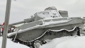 Реконструкция боя в деревне , экспозиция "Поле Победы"