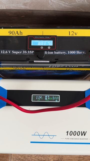 Anern Инвертор автомобильный, 1000 Вт