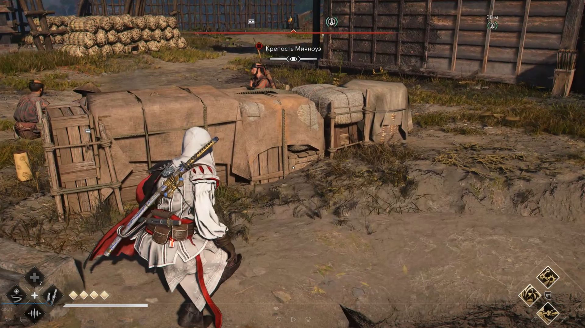 Assassin's Creed Shadows с Русской озвучкой: Потерять и вновь найти (87 часть) смотреть онлайн