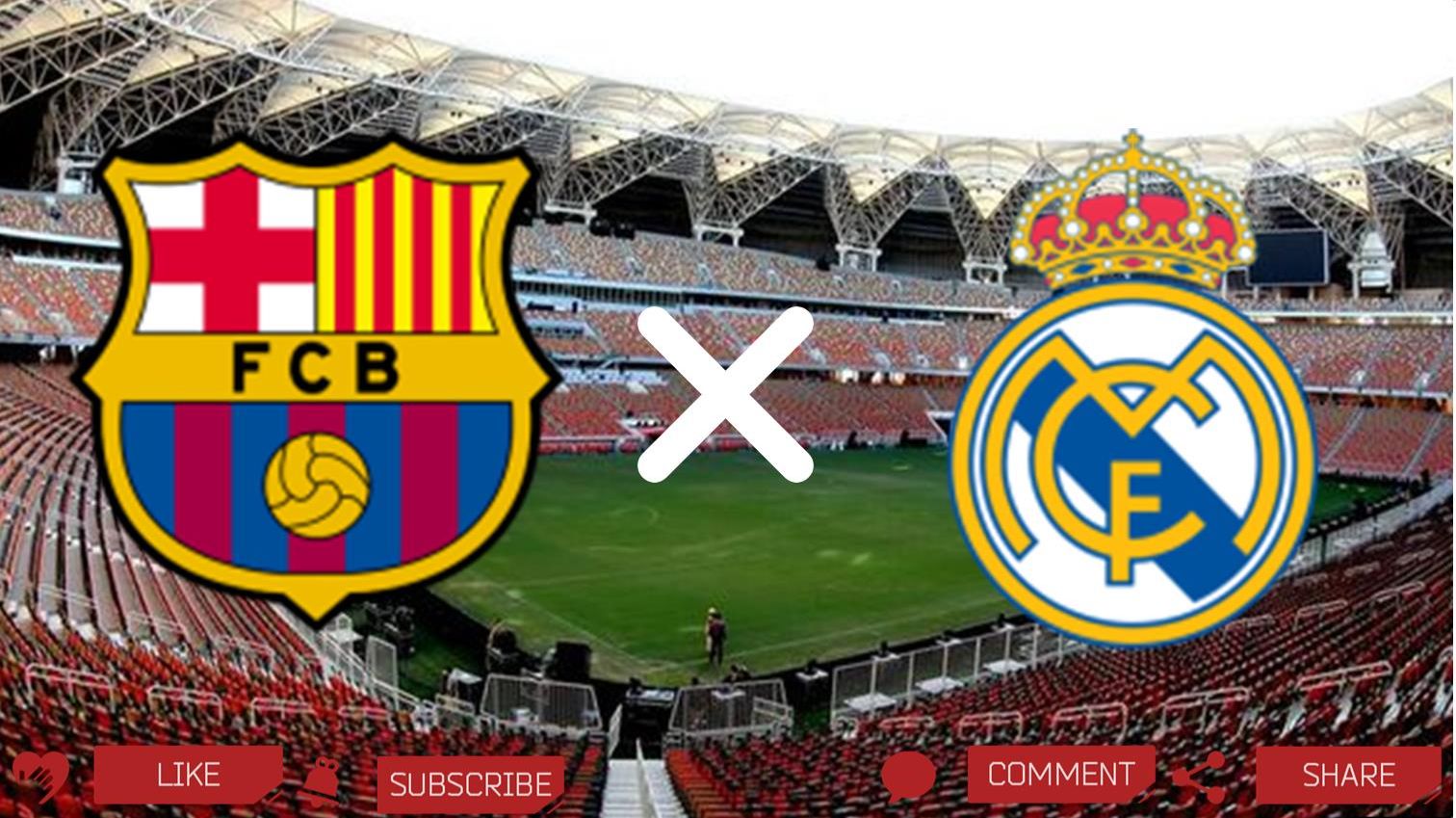 Барселона - Реал Мадрид | Текстовая трансляция
