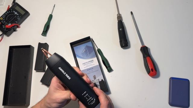 Портативный ручной аккумуляторный аппарат для точечной сварки, Awithz H1 Pro сварочный аппарат для а