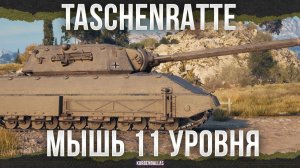 МЫШЬ 11 УРОВНЯ - Taschenratte