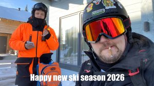 Geshbombina series 20 - Happy new ski season 2026
