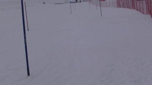 Кант 11.01.2026 - Слалом - вешки - 2Aсклон