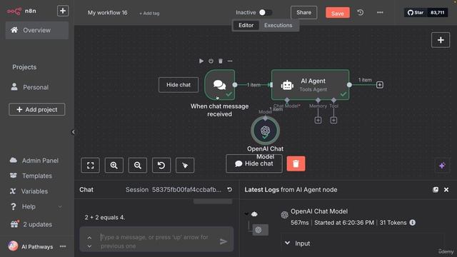 4-10. Chat Trigger смотреть онлайн